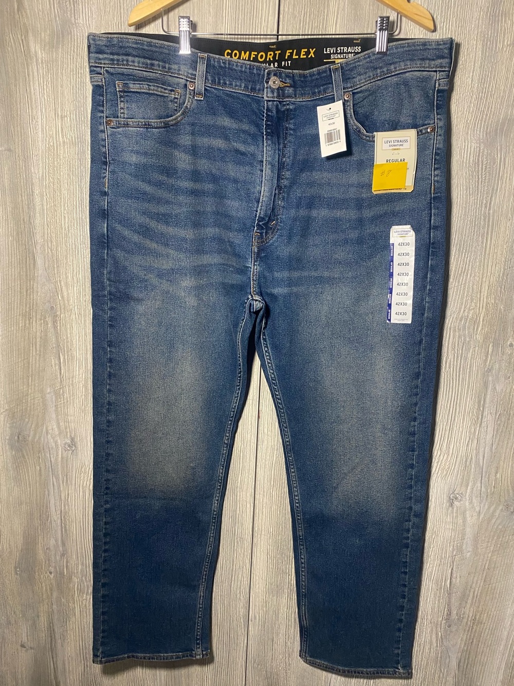 Levi's Comfort Flex Relaxed Fit Jeans - Blue
